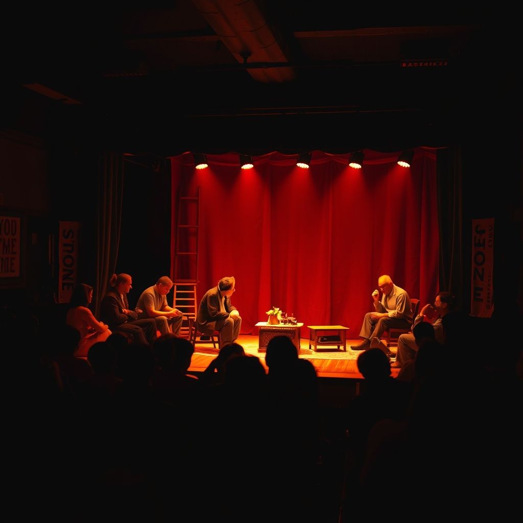 การแสดงที่สะเทือนอารมณ์ใน The Stone